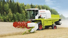 Per la DOMINATOR 130 sono a disposizione le due piattaforme di taglio C 450 e C 420.
- Testate