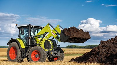 ARION 600-500 Stage V Caricatore frontale